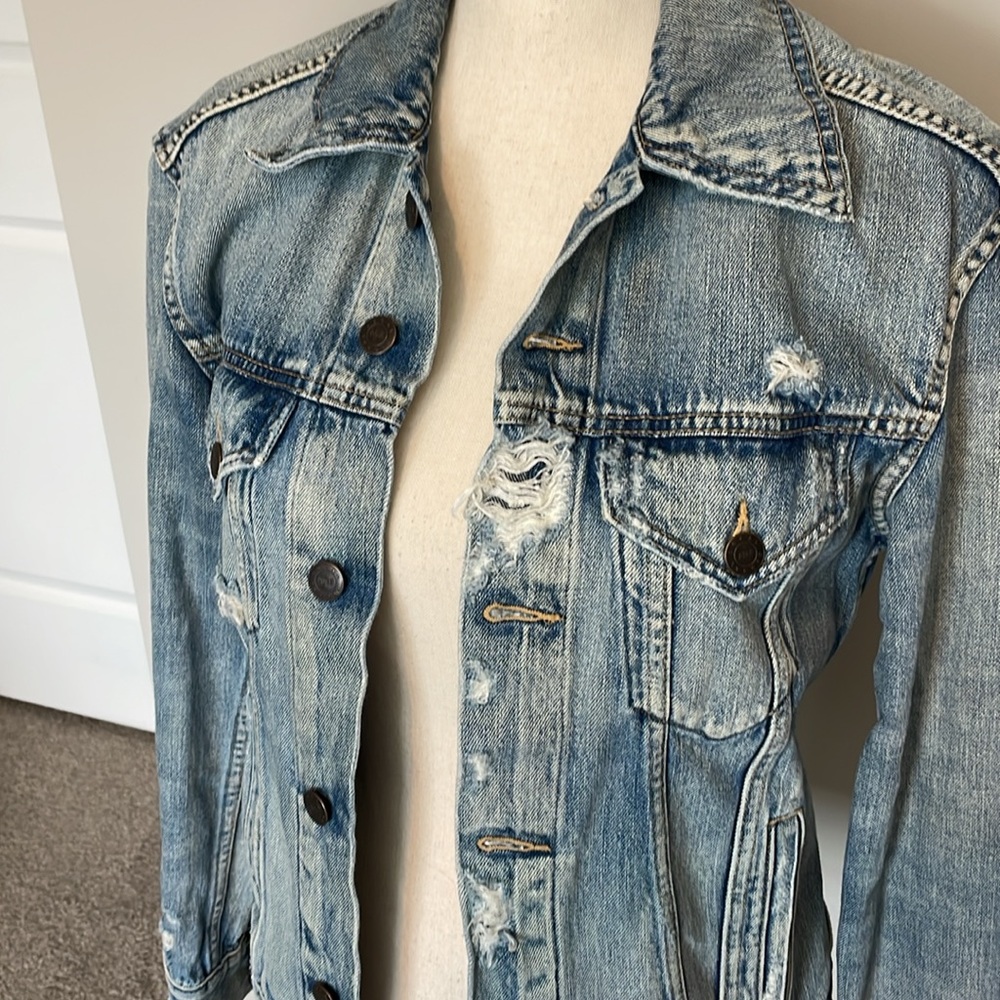 Able The Merly Jean Jacket Size Small - Picture 7 of 12